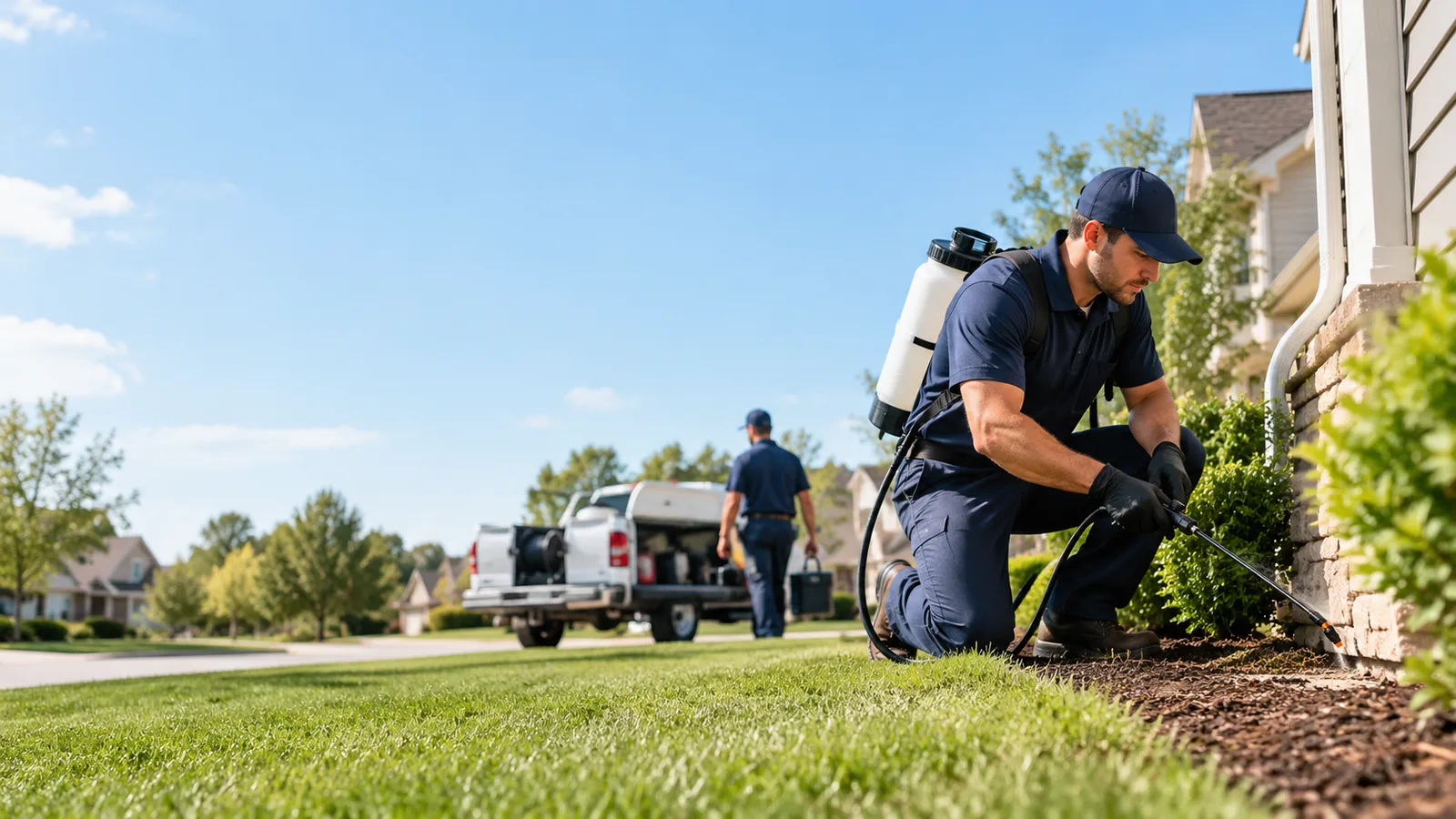 Pest Control in Sumner, ME near me